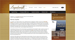 Desktop Screenshot of legalcraft.net