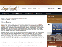 Tablet Screenshot of legalcraft.net